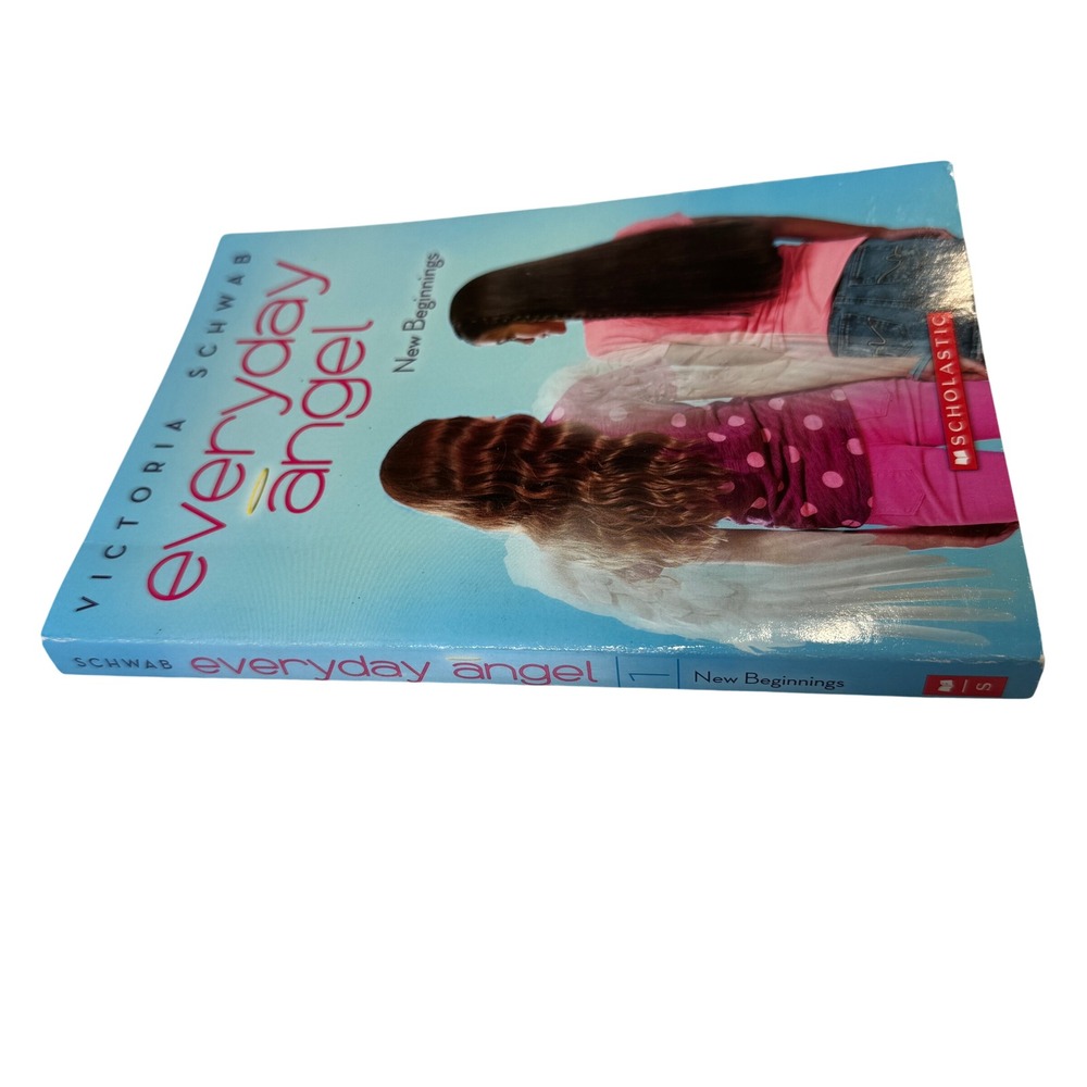 Everyday Angel New Beginnings Victoria Schwab Scholastic Book 1 Paperback 2014 - Picture 4 of 4